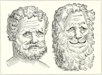 An illustration from Die Karikatur und Satire in der Medizin : mediko-kunsthistorische Studie (1921)