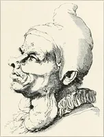 An illustration from Die Karikatur und Satire in der Medizin : mediko-kunsthistorische Studie (1921)