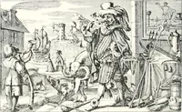 An illustration from Die Karikatur und Satire in der Medizin : mediko-kunsthistorische Studie (1921)