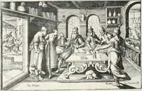 An illustration from Die Karikatur und Satire in der Medizin : mediko-kunsthistorische Studie (1921)