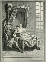 An illustration from Die Karikatur und Satire in der Medizin : mediko-kunsthistorische Studie (1921)