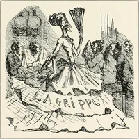 Picture 79 of 260 from Die Karikatur und Satire in der Medizin : mediko-kunsthistorische Studie (1921), leaf 198