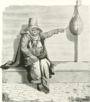 Picture 80 of 260 from Die Karikatur und Satire in der Medizin : mediko-kunsthistorische Studie (1921), leaf 199