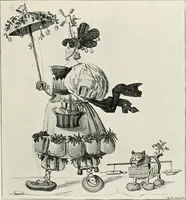 Picture 83 of 260 from Die Karikatur und Satire in der Medizin : mediko-kunsthistorische Studie (1921), leaf 204