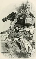 An illustration from Die Karikatur und Satire in der Medizin : mediko-kunsthistorische Studie (1921)