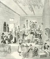 An illustration from Die Karikatur und Satire in der Medizin : mediko-kunsthistorische Studie (1921)