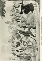 An illustration from Die Karikatur und Satire in der Medizin : mediko-kunsthistorische Studie (1921)