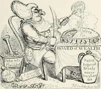 Picture 90 of 260 from Die Karikatur und Satire in der Medizin : mediko-kunsthistorische Studie (1921), leaf 212