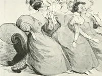 An illustration from Die Karikatur und Satire in der Medizin : mediko-kunsthistorische Studie (1921)