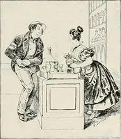 An illustration from Die Karikatur und Satire in der Medizin : mediko-kunsthistorische Studie (1921)