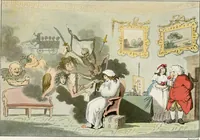 An illustration from Die Karikatur und Satire in der Medizin : mediko-kunsthistorische Studie (1921)