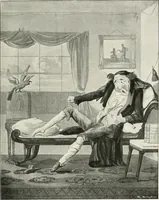 An illustration from Die Karikatur und Satire in der Medizin : mediko-kunsthistorische Studie (1921)