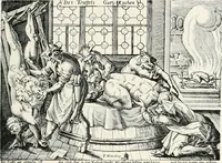 An illustration from Die Karikatur und Satire in der Medizin : mediko-kunsthistorische Studie (1921)