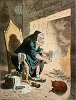 Picture 106 of 260 from Die Karikatur und Satire in der Medizin : mediko-kunsthistorische Studie (1921), leaf 238
