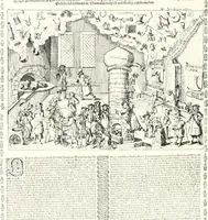 An illustration from Die Karikatur und Satire in der Medizin : mediko-kunsthistorische Studie (1921)