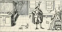An illustration from Die Karikatur und Satire in der Medizin : mediko-kunsthistorische Studie (1921)