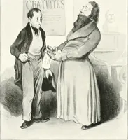 An illustration from Die Karikatur und Satire in der Medizin : mediko-kunsthistorische Studie (1921)