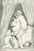 An illustration from Die Karikatur und Satire in der Medizin : mediko-kunsthistorische Studie (1921)