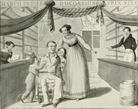 Picture 117 of 260 from Die Karikatur und Satire in der Medizin : mediko-kunsthistorische Studie (1921), leaf 254
