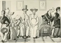 An illustration from Die Karikatur und Satire in der Medizin : mediko-kunsthistorische Studie (1921)