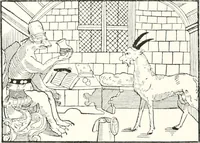 An illustration from Die Karikatur und Satire in der Medizin : mediko-kunsthistorische Studie (1921)