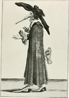 An illustration from Die Karikatur und Satire in der Medizin : mediko-kunsthistorische Studie (1921)
