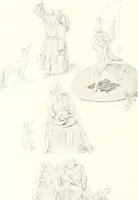 Picture 123 of 260 from Die Karikatur und Satire in der Medizin : mediko-kunsthistorische Studie (1921), leaf 265