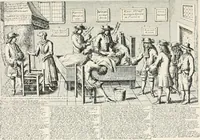 An illustration from Die Karikatur und Satire in der Medizin : mediko-kunsthistorische Studie (1921)