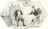 Picture 127 of 260 from Die Karikatur und Satire in der Medizin : mediko-kunsthistorische Studie (1921), leaf 271
