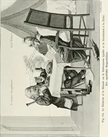 An illustration from Die Karikatur und Satire in der Medizin : mediko-kunsthistorische Studie (1921)
