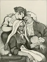 An illustration from Die Karikatur und Satire in der Medizin : mediko-kunsthistorische Studie (1921)