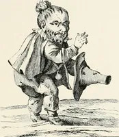 An illustration from Die Karikatur und Satire in der Medizin : mediko-kunsthistorische Studie (1921)