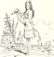 Picture 132 of 260 from Die Karikatur und Satire in der Medizin : mediko-kunsthistorische Studie (1921), leaf 279