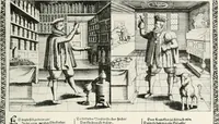 Picture 133 of 260 from Die Karikatur und Satire in der Medizin : mediko-kunsthistorische Studie (1921), leaf 280