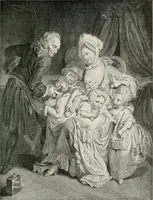 An illustration from Die Karikatur und Satire in der Medizin : mediko-kunsthistorische Studie (1921)