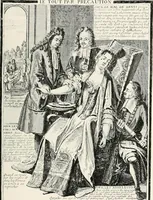 An illustration from Die Karikatur und Satire in der Medizin : mediko-kunsthistorische Studie (1921)