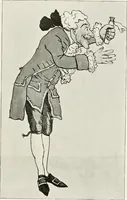 An illustration from Die Karikatur und Satire in der Medizin : mediko-kunsthistorische Studie (1921)