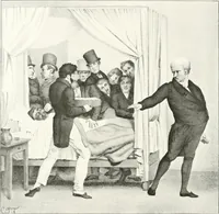 Picture 145 of 260 from Die Karikatur und Satire in der Medizin : mediko-kunsthistorische Studie (1921), leaf 297