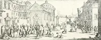 An illustration from Die Karikatur und Satire in der Medizin : mediko-kunsthistorische Studie (1921)