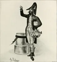 An illustration from Die Karikatur und Satire in der Medizin : mediko-kunsthistorische Studie (1921)