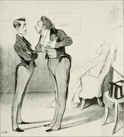 An illustration from Die Karikatur und Satire in der Medizin : mediko-kunsthistorische Studie (1921)