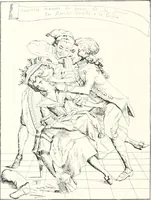 Picture 149 of 260 from Die Karikatur und Satire in der Medizin : mediko-kunsthistorische Studie (1921), leaf 303