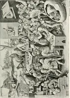 An illustration from Die Karikatur und Satire in der Medizin : mediko-kunsthistorische Studie (1921)