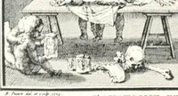 Picture 6 of 260 from Die Karikatur und Satire in der Medizin : mediko-kunsthistorische Studie (1921), leaf 31