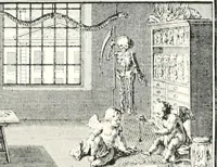 Picture 7 of 260 from Die Karikatur und Satire in der Medizin : mediko-kunsthistorische Studie (1921), leaf 31