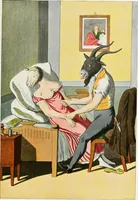 Picture 155 of 260 from Die Karikatur und Satire in der Medizin : mediko-kunsthistorische Studie (1921), leaf 310