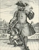An illustration from Die Karikatur und Satire in der Medizin : mediko-kunsthistorische Studie (1921)