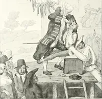 An illustration from Die Karikatur und Satire in der Medizin : mediko-kunsthistorische Studie (1921)