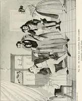 An illustration from Die Karikatur und Satire in der Medizin : mediko-kunsthistorische Studie (1921)
