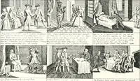 An illustration from Die Karikatur und Satire in der Medizin : mediko-kunsthistorische Studie (1921)